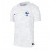 Frankrig Adrien Rabiot #14 Udebanetrøje VM 2022 Kortærmet